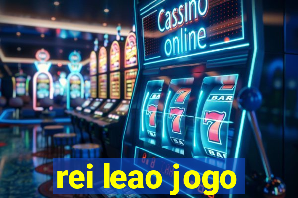 rei leao jogo